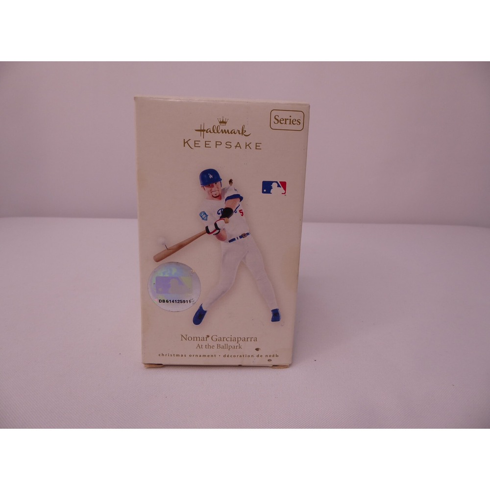 Hallmark Keepsake MLB Nomar Garciaparra "At the Ballpark" Ornament